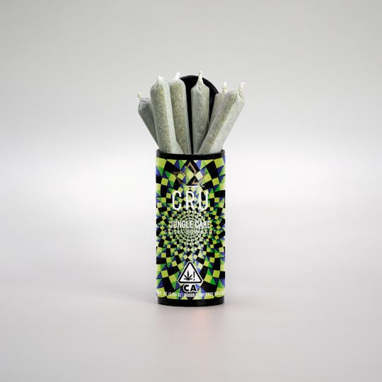 CRU Cannabis - Jungle Cake (0.5G Pre-Roll 6 pack) - 1