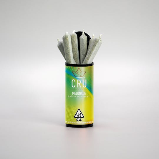 CRU Cannabis - Melonade (0.5G Pre-Roll 6 pack) - 1