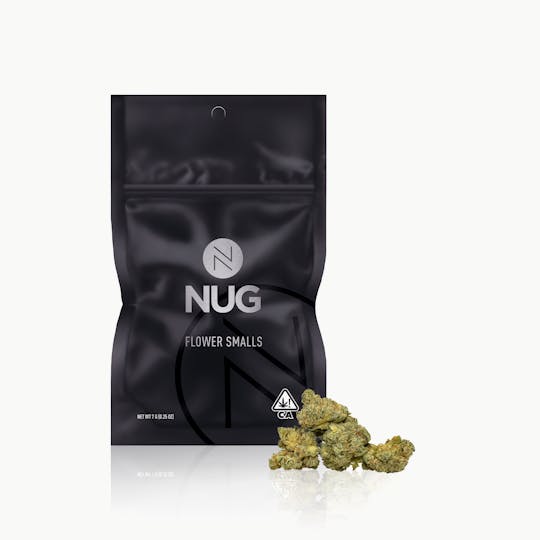 NUG - NUG Flower 7G Smalls - Biscotti Grape Gas - 1
