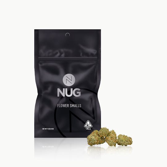 NUG - NUG Flower 7G Smalls - LA Kush Cake - 1