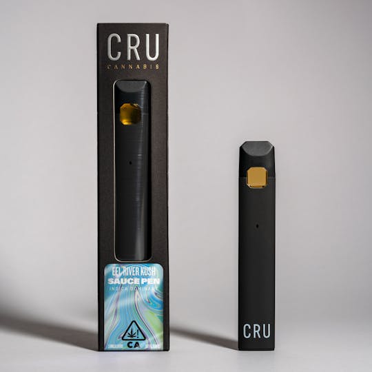 CRU Cannabis - Eel River Kush (0.5ml Sauce Pen) - 1