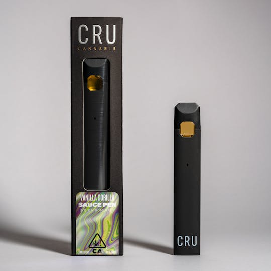 CRU Cannabis - Vanilla Gorilla (0.5ml Sauce Pen) - 1