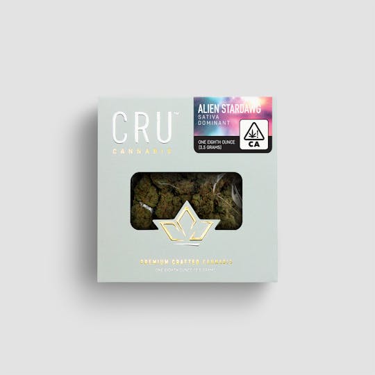 CRU Cannabis - Alien Stardawg (3.5 Grams) - 1