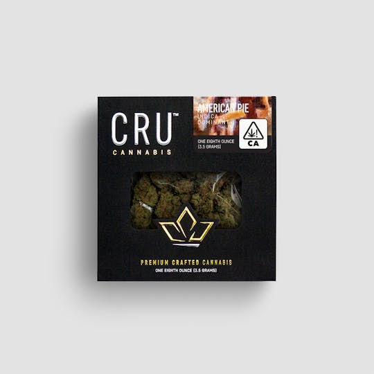CRU Cannabis - American Pie (3.5 Grams) - 1