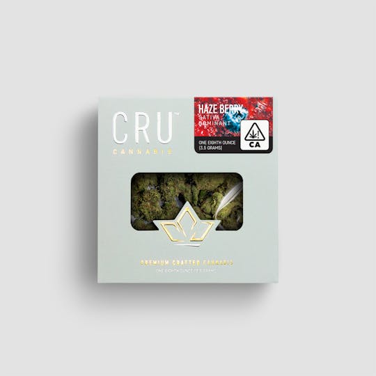 CRU Cannabis - Haze Berry (3.5 Grams) - 1