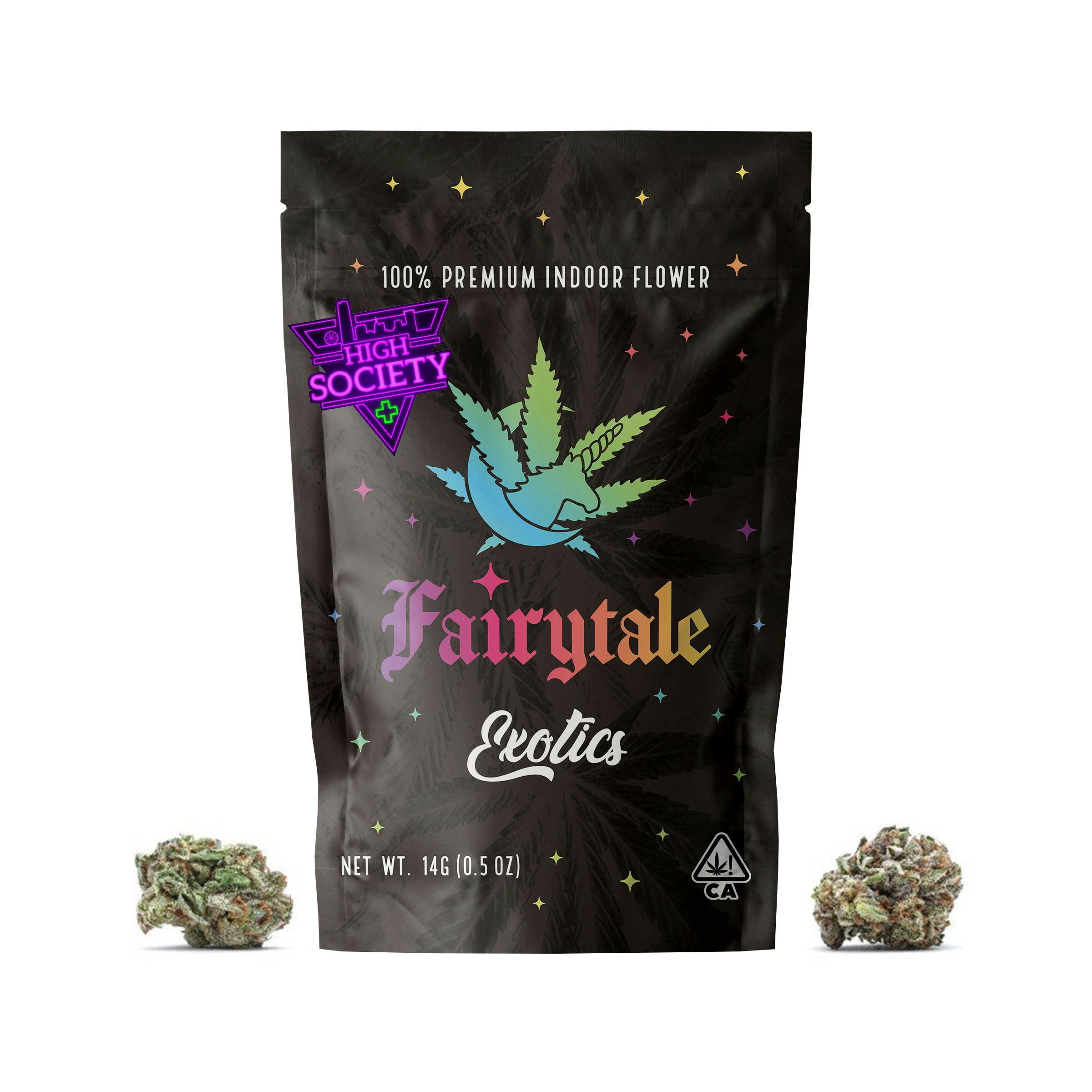Fairytale - FAIRYTALE EXOTICS | 14 Gram White Indoor (HYBRID) 29% THC - 1