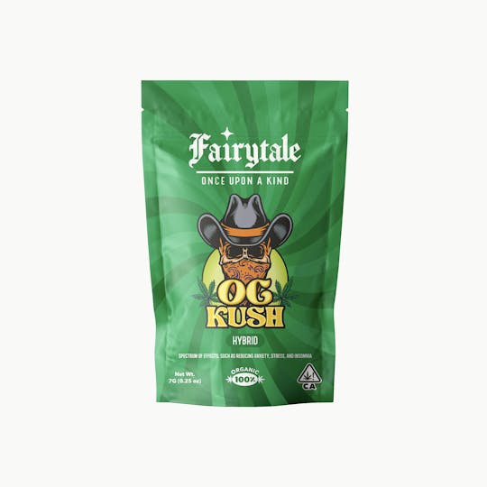 Fairytale - FAIRYTALE | 7 Grams (1/4) OG Kush (Hybrid) 28% THC - 1
