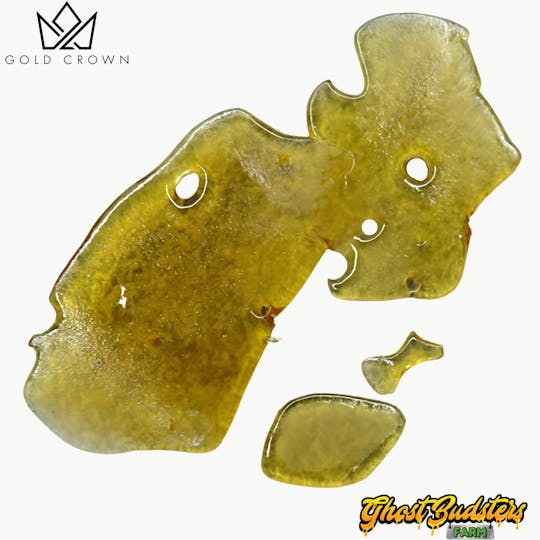 Gold Crown - Shatter (1g)- Ghostbudsters x Gold Crown - Kush Mints - 1