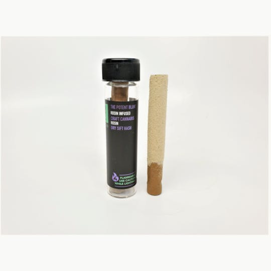Farm2Lab - Sweet Cheese Rosin Blunt - 1