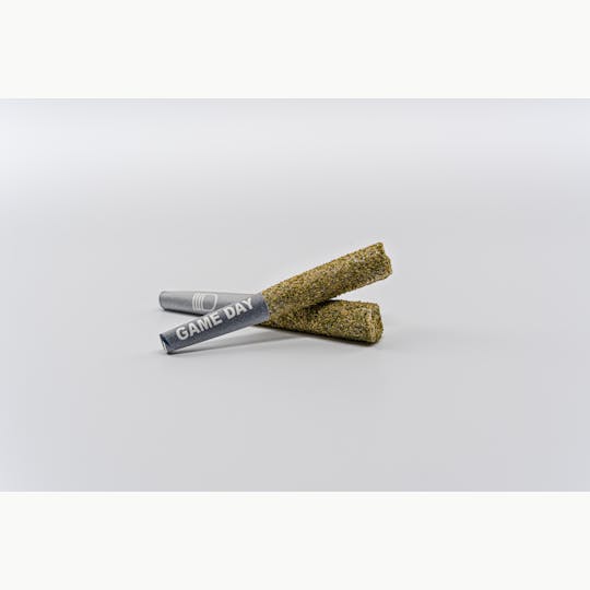 Game Day - POST-GAME London Pound Cake Infused Pre-Rolls 5pk (3g) - 1