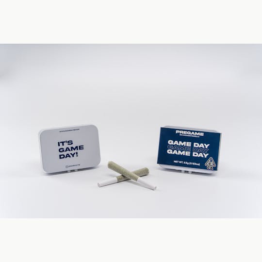 Game Day - PRE-GAME Gelatti Pre-Rolls 6pk (3.5g) - 1