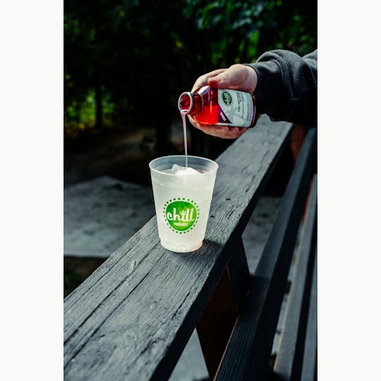 Chill Medicated - Strawberry | 500mg THC Syrup Tincture | Chill Medicated | MED - 1