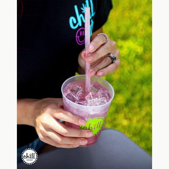 Chill Medicated - Grape | 500mg THC Syrup Tincture | Chill Medicated | REC - 1