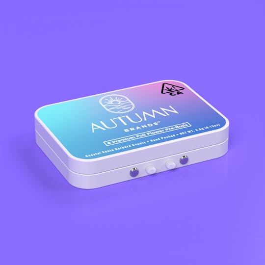 Autumn Brands - Peanut Butter Pie Preroll 6 Pack (.6g each) - 1