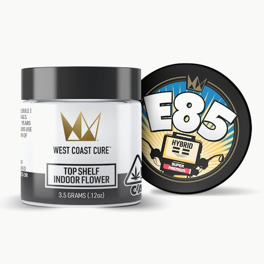 West Coast Cure - E85 - 3.5G Top Shelf Indoor Flower - 1