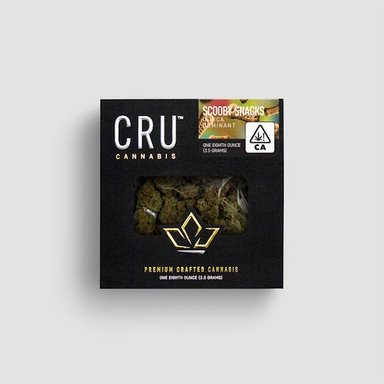 CRU Cannabis - Scooby Snacks (3.5 Grams) - 1