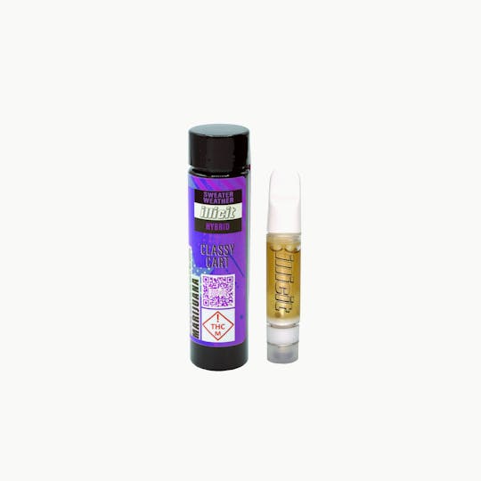 ILLICIT - Sweater Weather 1g Classy Cart - 1