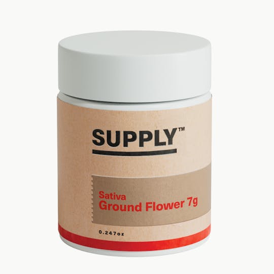 Supply - Banana OG Sativa Ground Flower 7g - 1