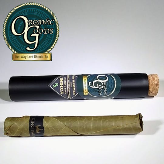 Organic Goods - Organic Goods King Palm w/ Terpenes 9lb Hammer 2.5 G - 1