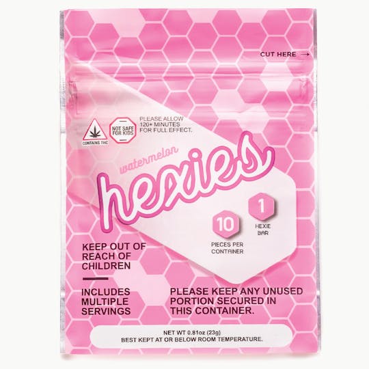 Hexies - Hexies Watermelon (10 Pack) - 1