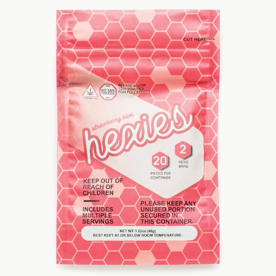 Hexies - Hexies Strawberry Kiwi (20 Pack) - 1