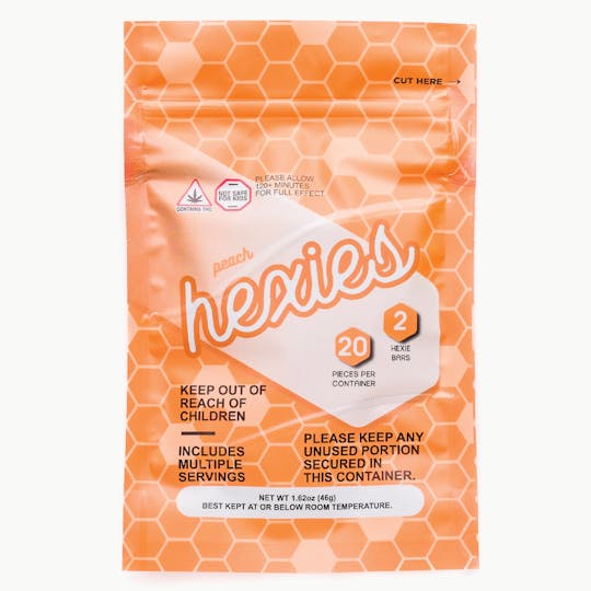 Hexies - Hexies Peach (20 Pack) - 1