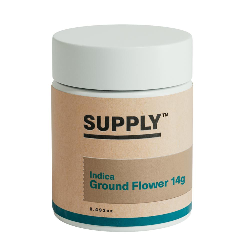 Supply - Bio Jesus Indica Ground Flower 14g - 1