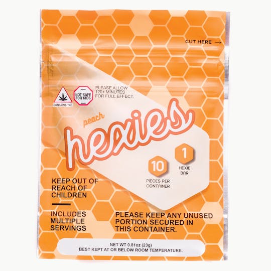 Hexies - Hexies Peach (10 Pack) - 1