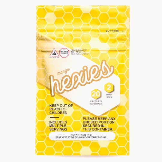Hexies - Hexies Mango (20 Pack) - 1