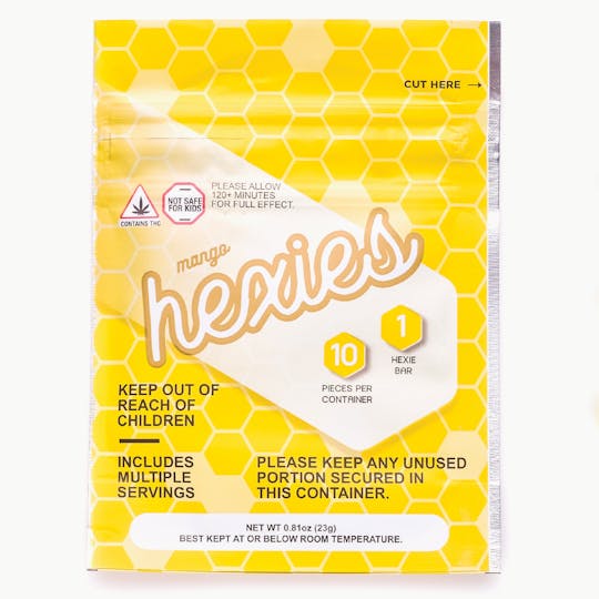Hexies - Hexies Mango (10 Pack) - 1