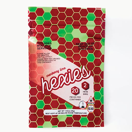 Hexies - Hexies Cranberry Lime (20 Pack) - 1