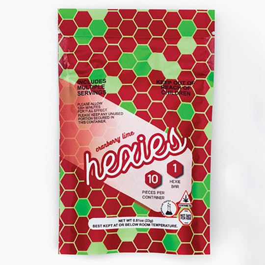 Hexies - Hexies Cranberry Lime (10 Pack) - 1