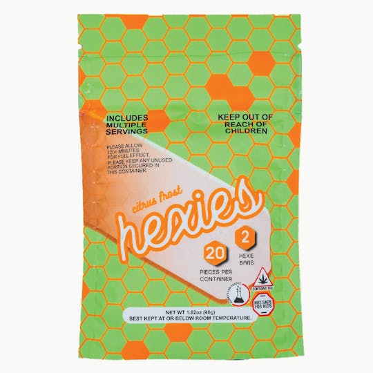 Hexies - Hexies Citrus Frost (20 Pack) - 1