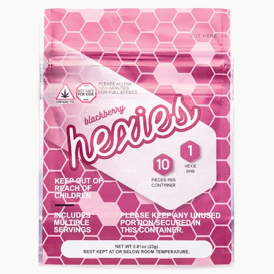 Hexies - Hexies Blackberry (10 Pack) - 1