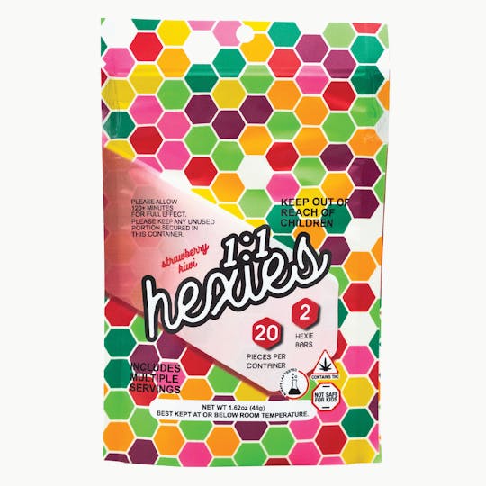 Hexies - Hexies 1:1 Strawberry Kiwi (20 Pack) - 1
