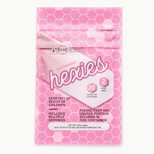 Hexies - Hexies Watermelon (20 Pack) - 1