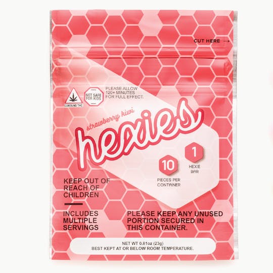 Hexies - Hexies Strawberry Kiwi (10 pack) - 1
