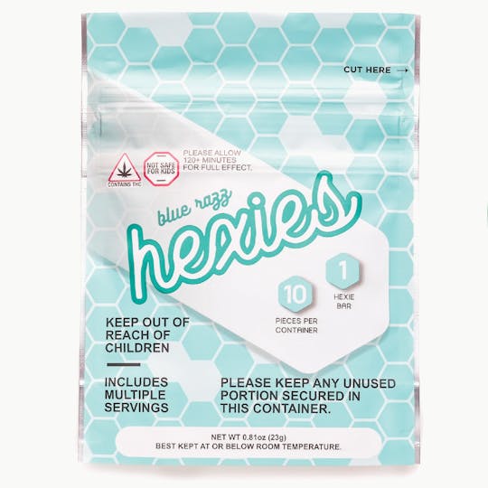 Hexies - Hexies Blue Razz (10 Pack) - 1