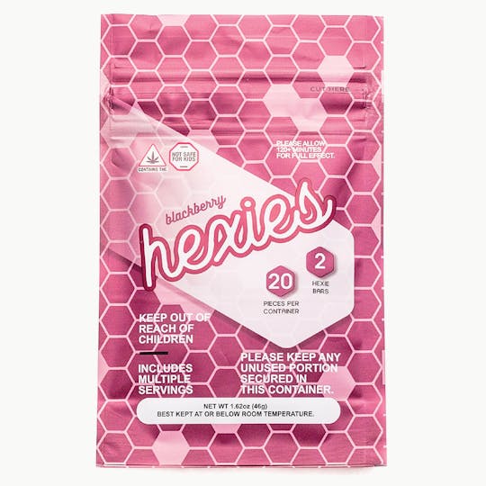 Hexies - Hexies Blackberry (20 Pack) - 1