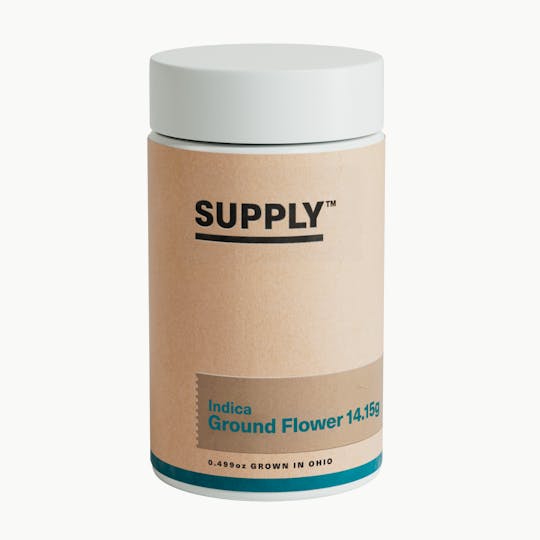 Supply - Bio Jesus Indica Ground Flower 14.15g - 1