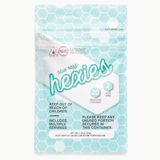 Hexies - Hexies Blue Razz (20 Pack) - 1