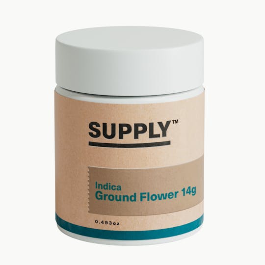 Supply - Blueberry Space Cake Indica Ground Flower 14g - 1