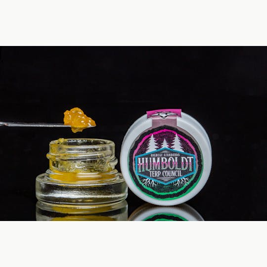 Humboldt Terp Council - Humboldt Terp Council | Live Resin Papaya 1g - 1