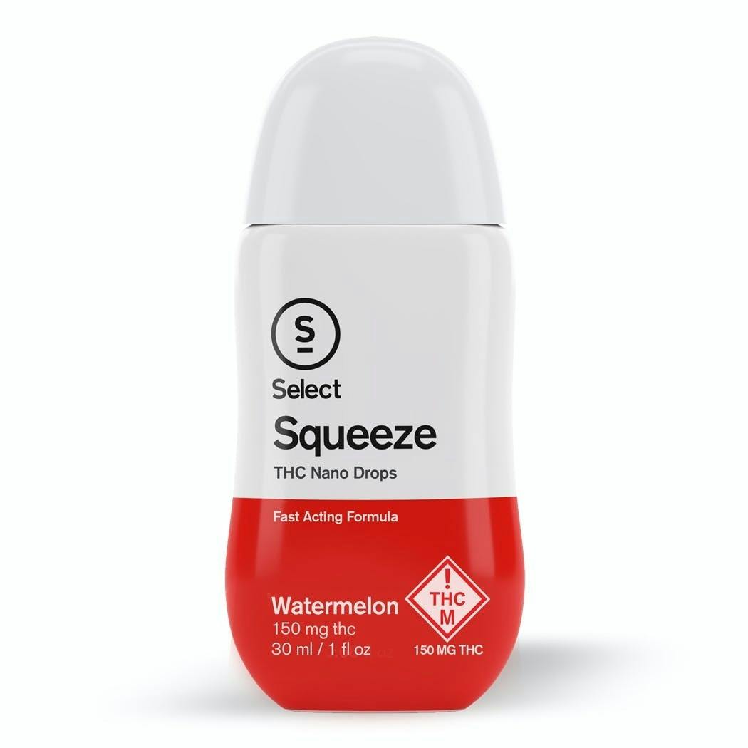 Select - Watermelon - 150mg - Squeeze - 1