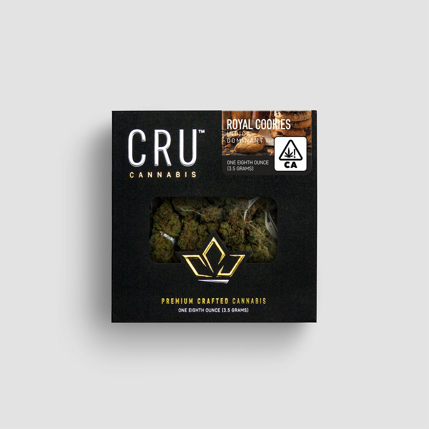 CRU Cannabis - Royal Cookies (3.5 Grams) - 1