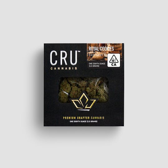 CRU Cannabis - Royal Cookies (3.5 Grams) - 1