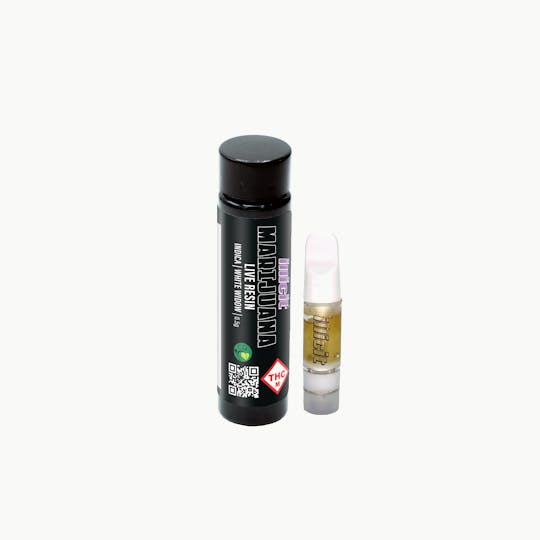 ILLICIT - White Widow 0.5g Live Resin Cartridge - 1