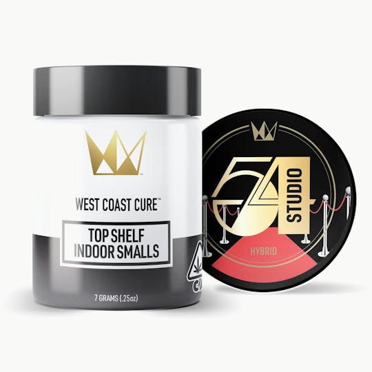 West Coast Cure - Studio 54 - 7G Top Shelf Indoor Smalls - 1