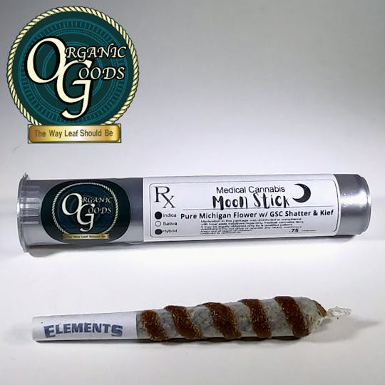 Organic Goods - Pure Michigan Moon Stick - 1