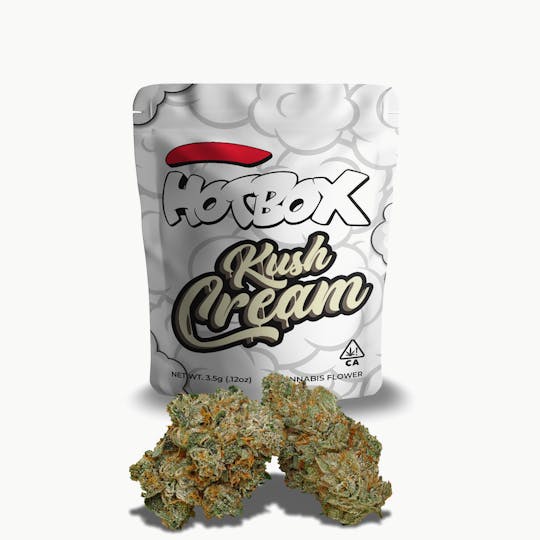 HOTBOX™ - HOTBOX | Kush Cream Hybrid (3.5g or 1/8th) Indoor Flower - 1
